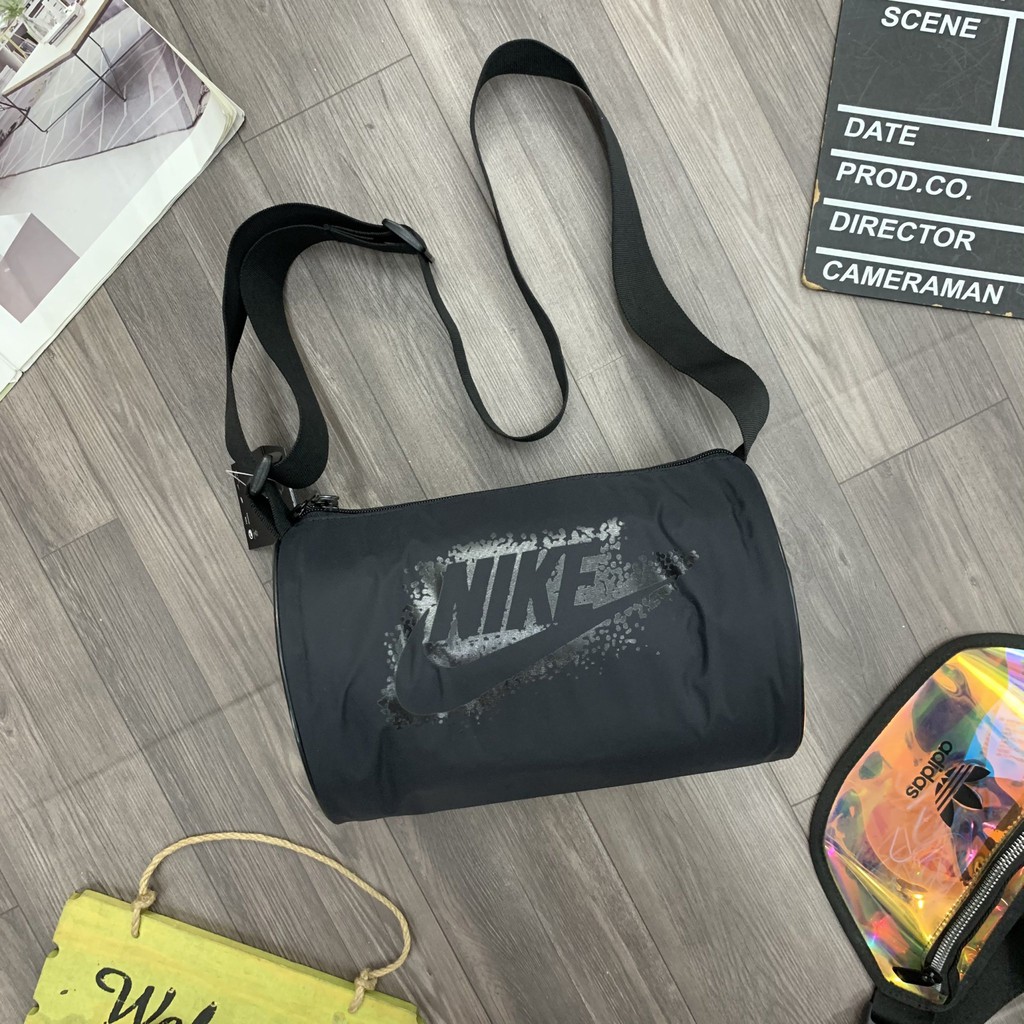 Túi trống mini unisex, nhỏ gọn, tiện lợi cho thể thao, đi tập gym, du lịch, chống thẩm nước tốt