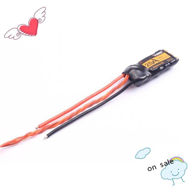 RC Động Cơ Không Chổi Than 4a Sbec Cho Máy Bay Điều Khiển Từ Xa 2-4s 32-bit Vgod Esc 20a