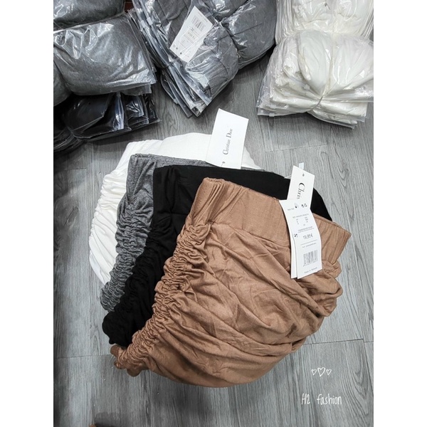 CHÂN VÁY NGẮN MINI CẠP CAO RÚT DÂY CẠNH MS13200