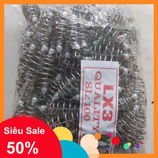 50- 100 cái lò xo câu lăng xê