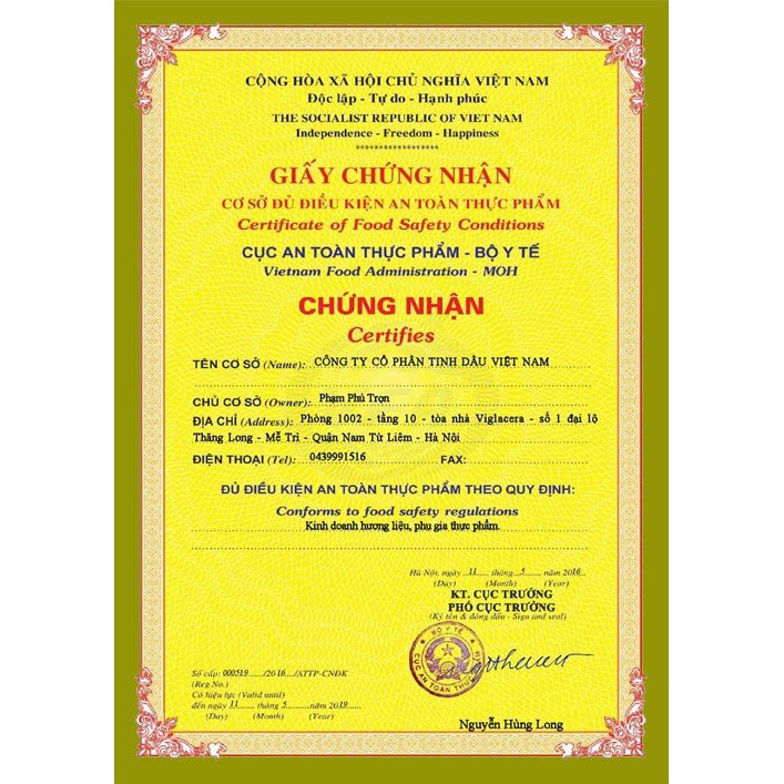 Tinh dầu Chanh Susinia 10ml 100% tự nhiên nguyên chất