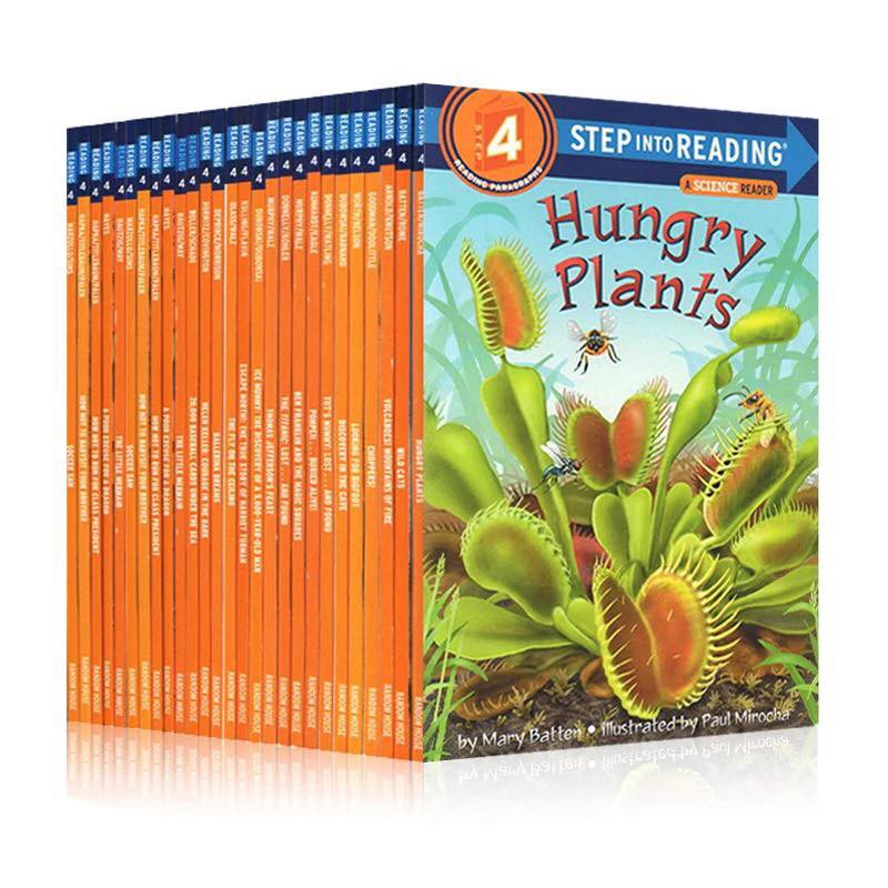 [Freeship]Bộ Nhập - Full 27C - Step Into Reading 4 