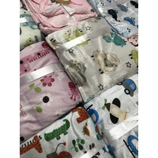 🍑🍑 SALE Chăn đắp Lông cừu 2 lớp cho bé