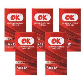 Combo 5 hộp bcs ok