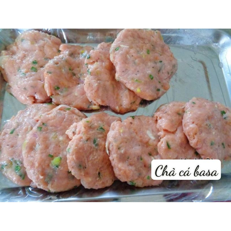 chả cá basa tươi nguyên chất 10kg