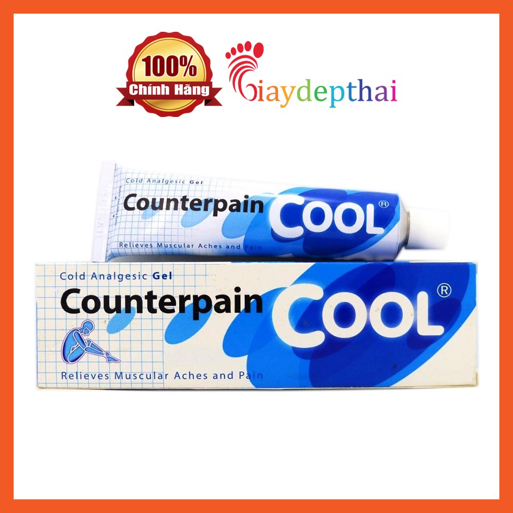 Dầu lạnh xoa bóp Thái Lan Counterpain Cool 120g