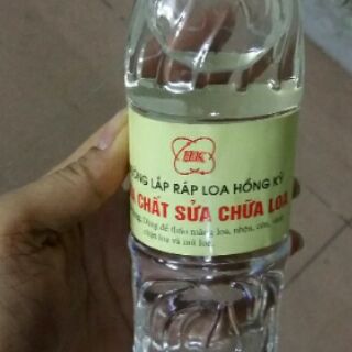 Nước phá keo loa to