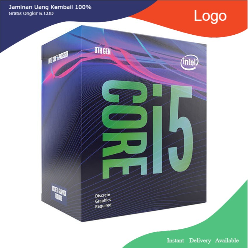 CPU I5 9400F BOX NEW BH 36 THÁNG