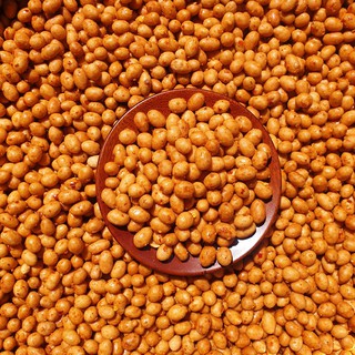Đậu Phộng Da Cá Tỏi Ớt - Lon 500gr