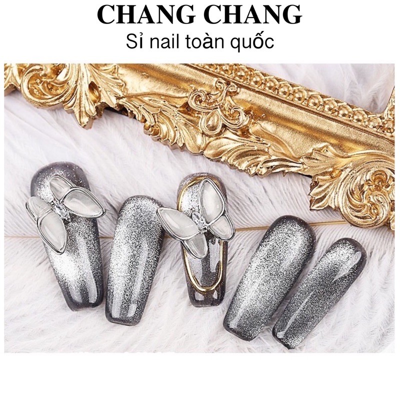 Charm bướm đá cao cấp , đá trang trí nail
