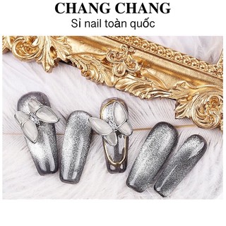 Charm bướm đá cao cấp , đá trang trí nail