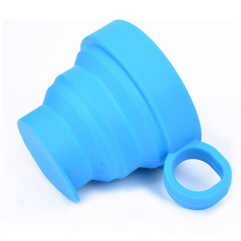 YIYU Cốc Uống Nước Du Lịch Bằng Silicone Gấp Gọn Tiện Lợi