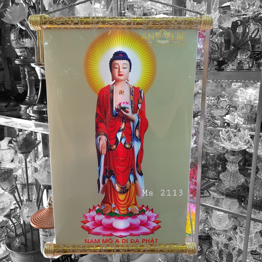 Tranh Phật 30x50 T5