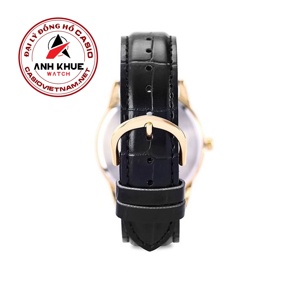 Đồng Hồ Nam Casio MTP-V001GL-7BUDF Dây Da - Chính Hãng