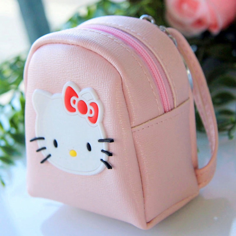 Ví Đựng Tiền Xu Mini Hình Hoạt Hình Dễ Thương