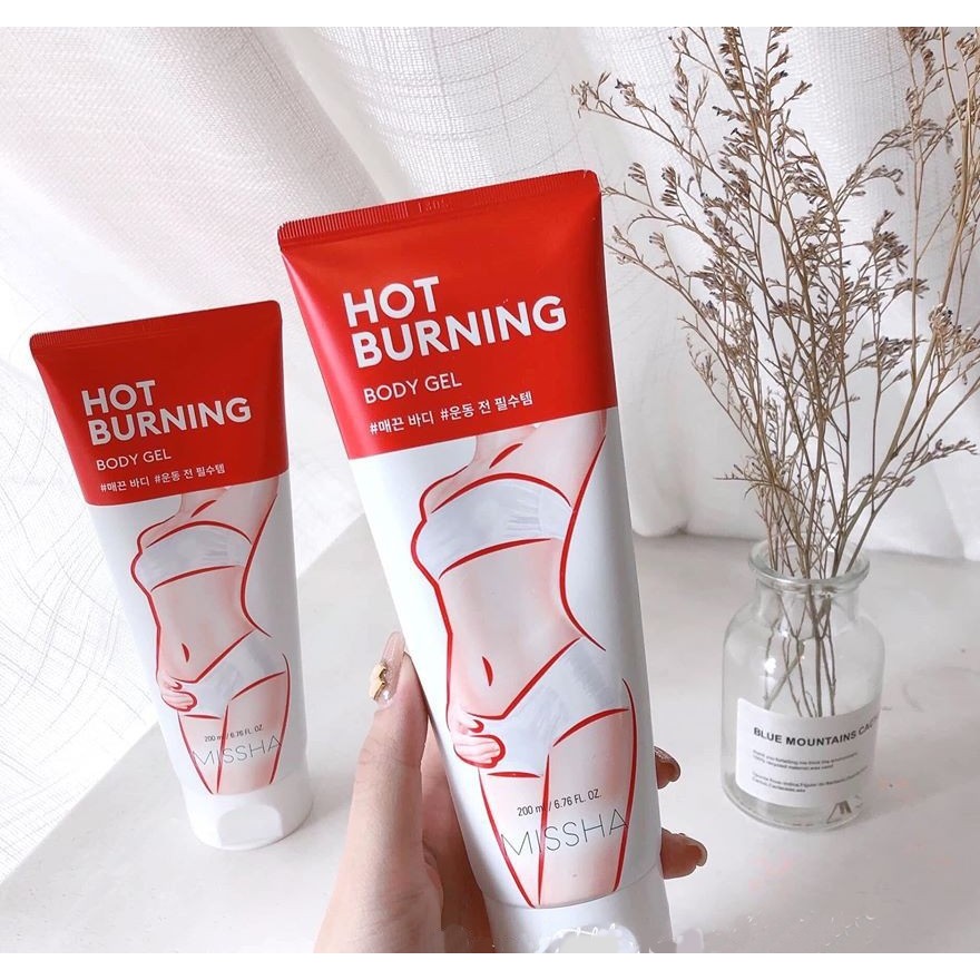 Kem tan mỡ Missha Hot Burning Perfect Body Gel Hàn Quốc 200ML