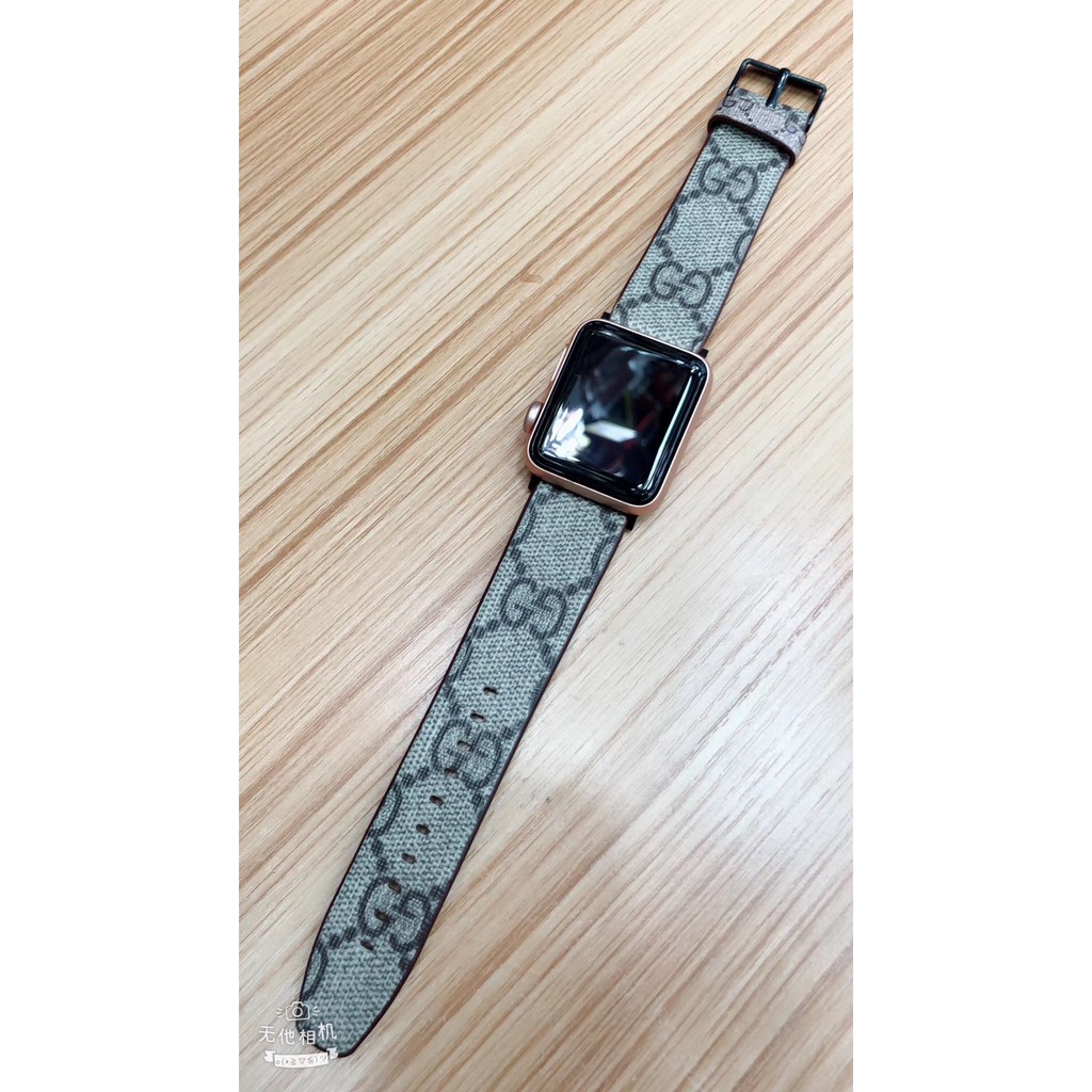 Dây đeo đồng hồ thay thế chất liệu da phối khóa kim loại cho for Apple Watch 38 / 40mm 42 / 44mm  41/45mm 7/ 6 / SE / 5 / 4 / 3 / 2 / 1