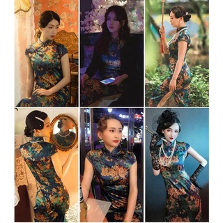 Sẵn Sườn xám thượng hải