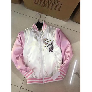 Áo khoác bomber Pony dư xịn