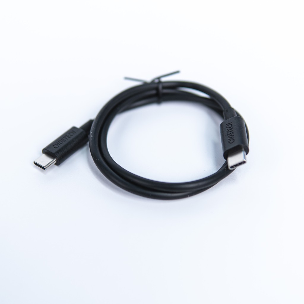 CÁP CHOETECH USB-C RA USB-C CC0001-V3