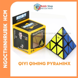 Rubik pyraminx qiyi/ qiyi a qiming pyraminx black