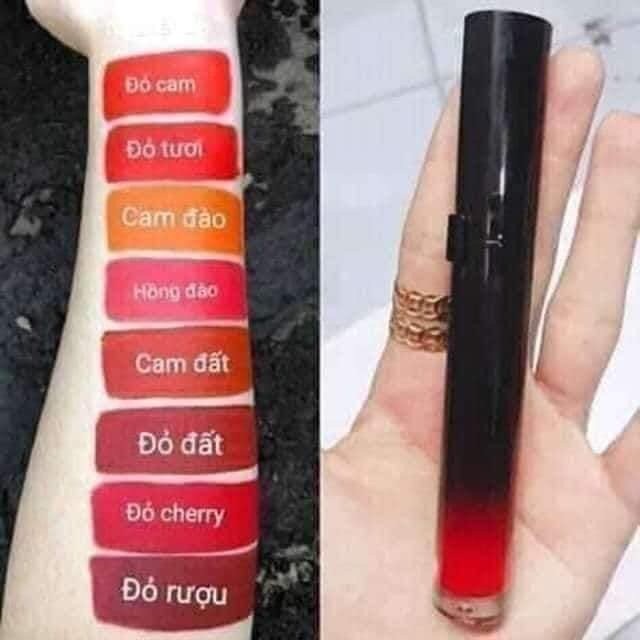 Son Chu kem handmed lipstick ship từ 2 thỏi