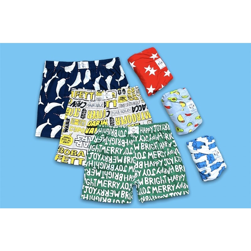 Combo 5 Quần đùi nam TIDI HOUSE  - Mặc ở nhà, mặc ngủ, chất liệu thun cotton co giãn - GIAO MẪU NGẪU NHIÊN