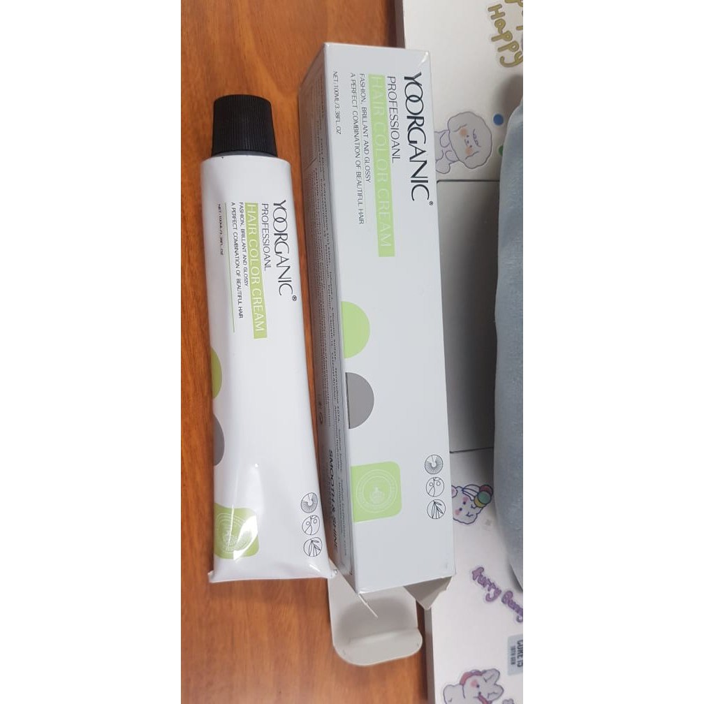 Màu nhuộm Yoorganic tự cân bằng 100ml