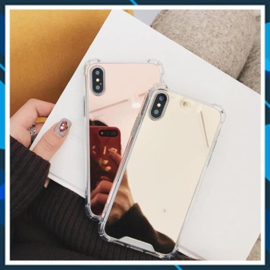 Ốp iphone - Ốp lưng Gương chống sốc 5/5s/6/6s/6plus/6s plus/7/8/7plus/8plus/x/xs/xs max/11/11pro max  - Awifi Case C1-2