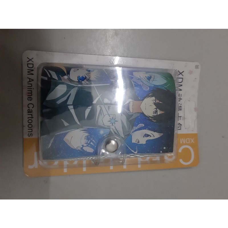 [Sổ đựng thẻ] Sổ thẻ anime sức chứa 20 card (thẻ ATM, CMT, THẺ IDOL, CARD NAME ......)