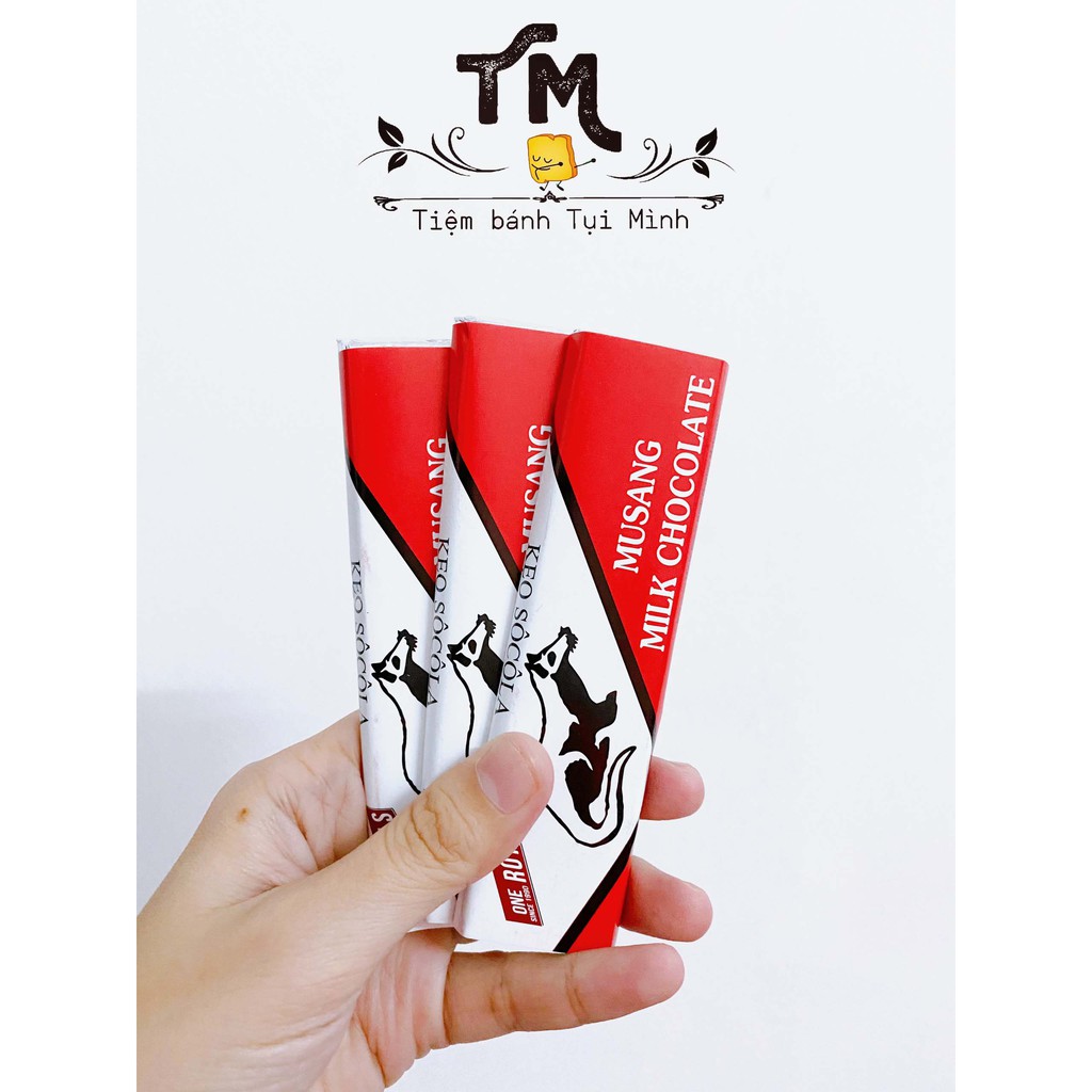 10 Thanh Socala Chồn Tuổi thơ (Socola Musang Milk Chocolate)