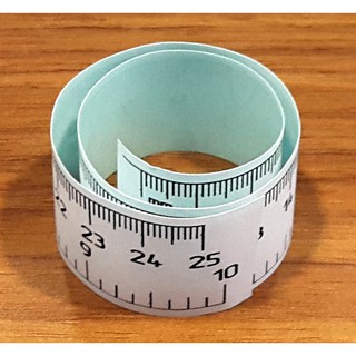 [Sỉ] Thước dán bàn tiện lợi, đo kích thước cho 90% các vật dụng thường ngày