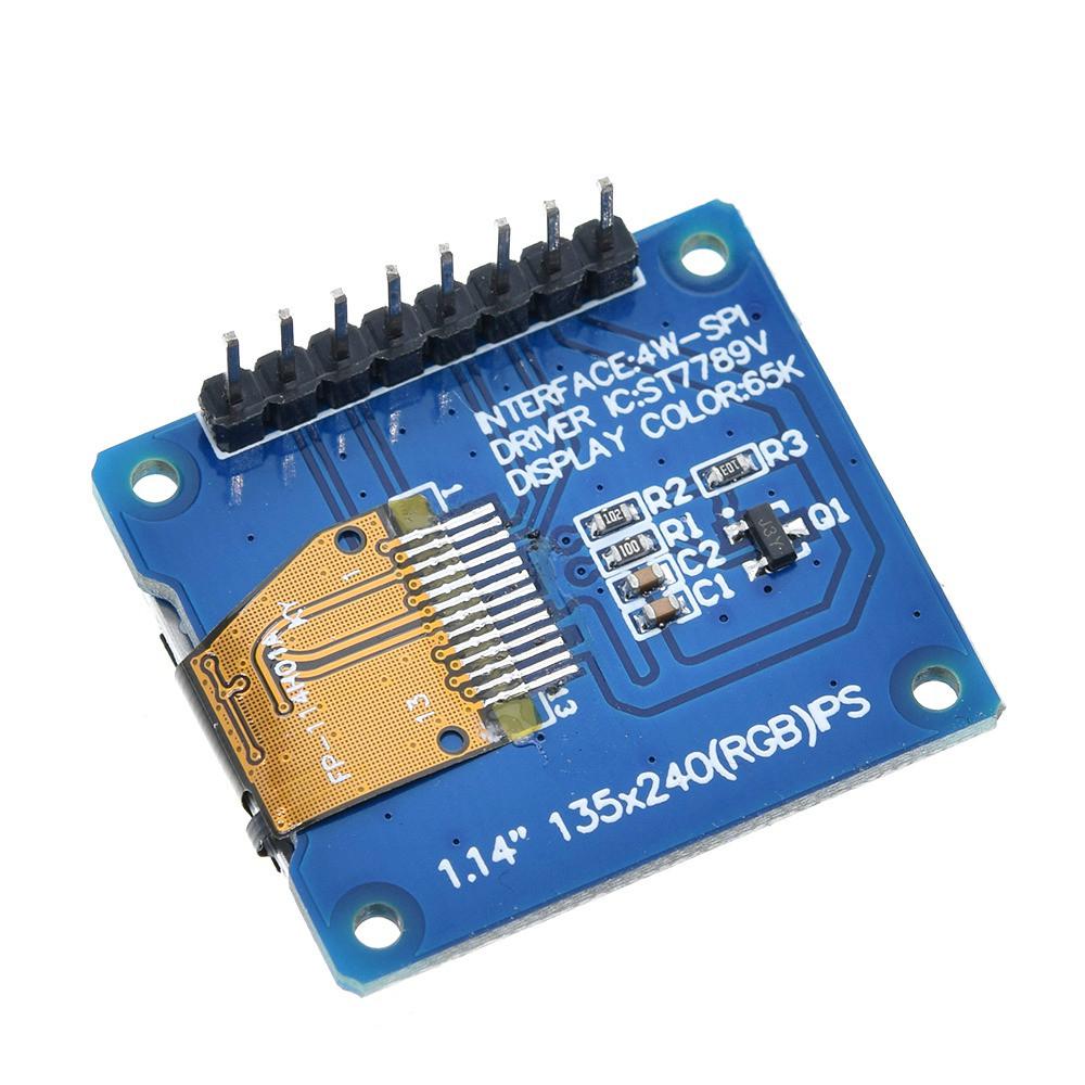 Mô Đun Màn Hình Lcd Ips Oled 1.14 Inch 135x240 Rgb Tft Cho Arduino St7789 Lcd | BigBuy360 - bigbuy360.vn