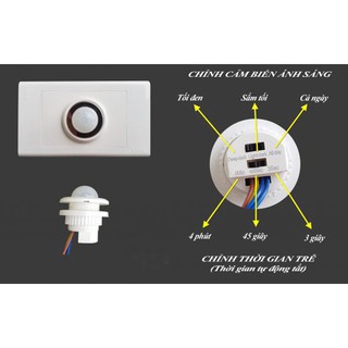 Công tắc cảm biến chuyển động hồng ngoại MT2