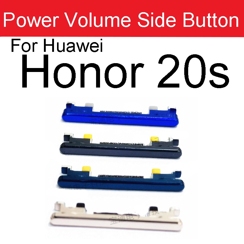 Nút Bấm Điều Khiển Âm Lượng Thay Thế Chuyên Dụng Cho Huawei Honor 10 10 Lite 20 Pro 20S
