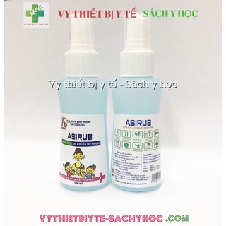 Sát khuẩn tay nhanh 100ml Asirub (xịt)
