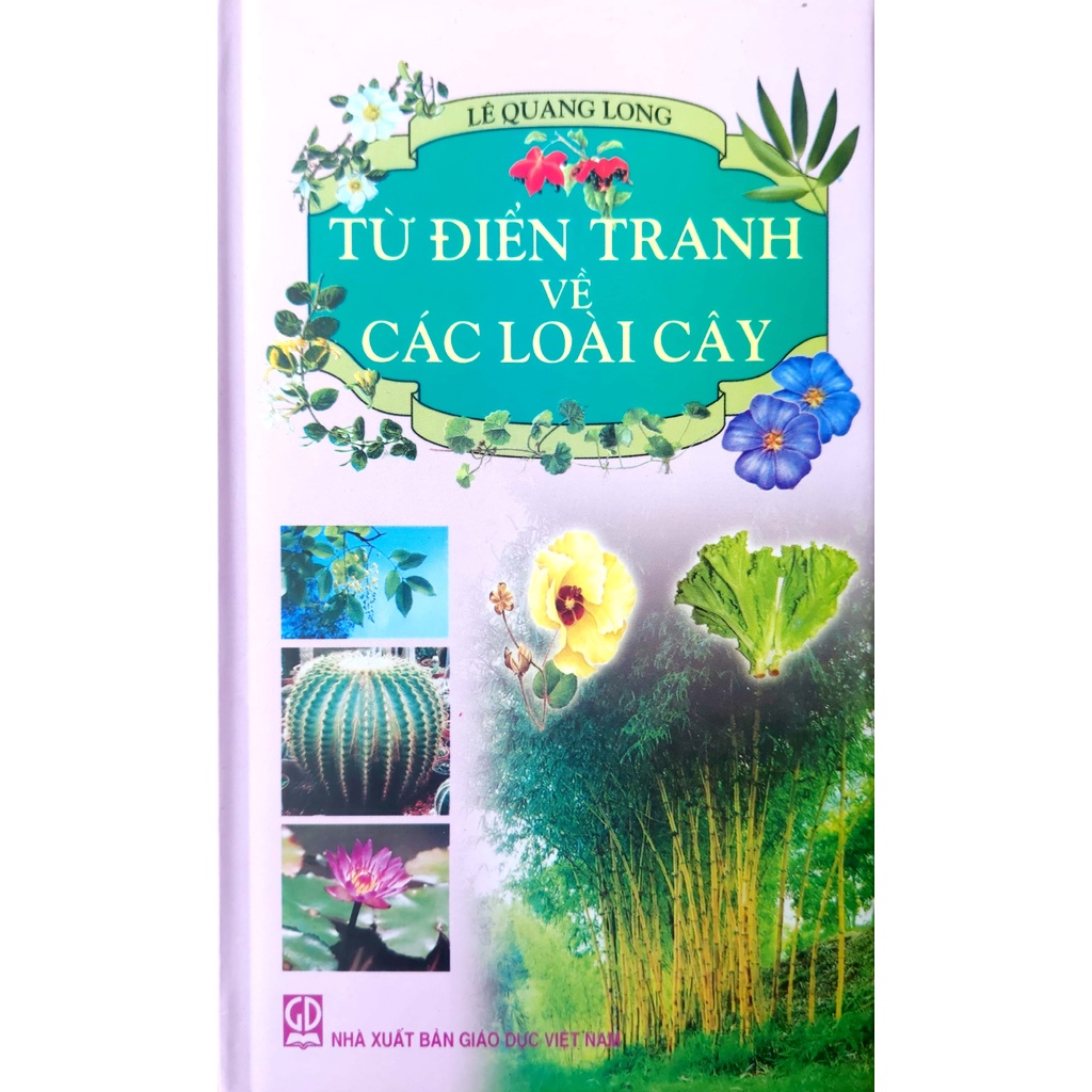 Sách Từ Điển Tranh Về Các Loài Cây