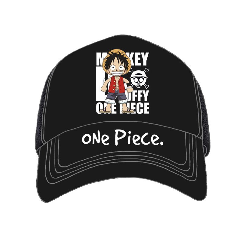 Mũ lưỡi trai in hình ONE PIECE ĐẢO HẢI TẶC 8 mẫu xinh xắn thời trang anime chibi