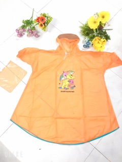 Áo mưa bít trẻ em ( đủ size - đủ màu- nhựa dẻo- bền)