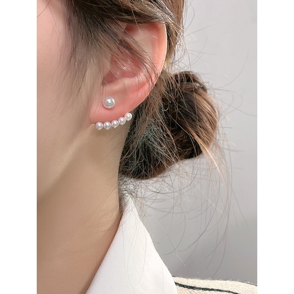 ẢNH THẬT - bông tai ngo c t r a i cao cấp có feedback trên hình