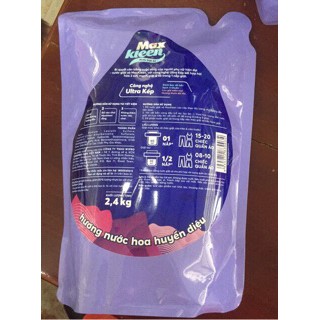  NƯỚC GIẶT XẢ TÚI MAXKLEEN 2.4L