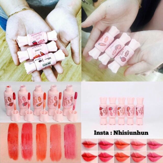 Son Mousee Hình Viên Kẹo Cực "Cute"