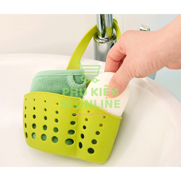Giỏ Treo Đựng Dụng Cụ Rửa Chén Nhiều Màu Tiện Dụng Store4girls