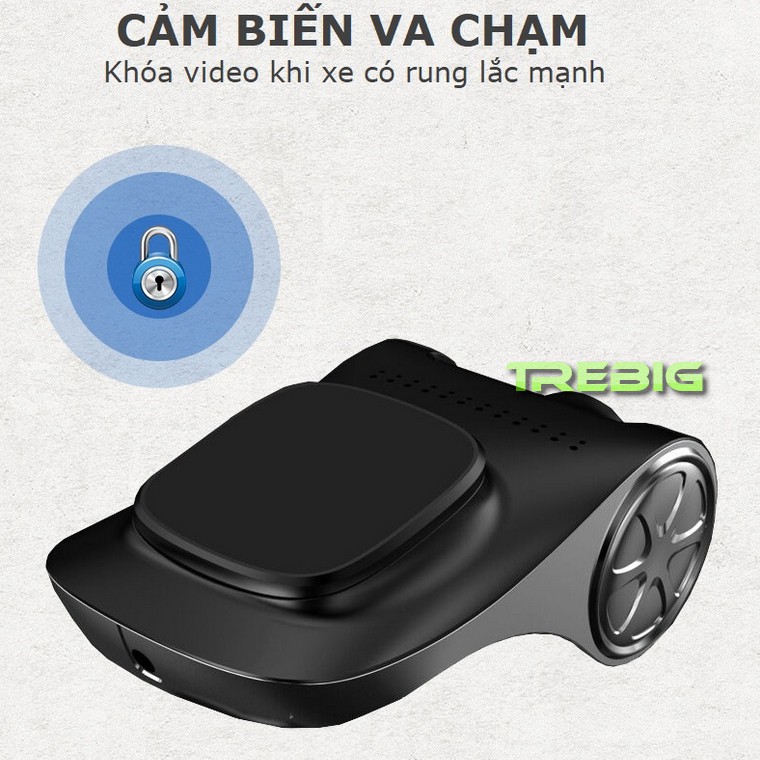 Camera hành trình ô tô U6 - camera hành trình có ADAS, GPS, cảnh báo va chạm - cắm cổng USB màn android - BH 1 năm | BigBuy360 - bigbuy360.vn