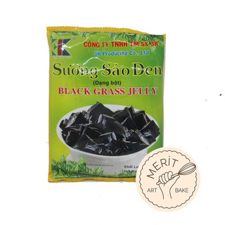 Bột sương sáo trắng đen và trắng