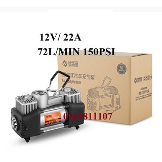Bơm lốp ô tô 12V