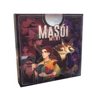 Thẻ bài boardgame Ma Sói mini