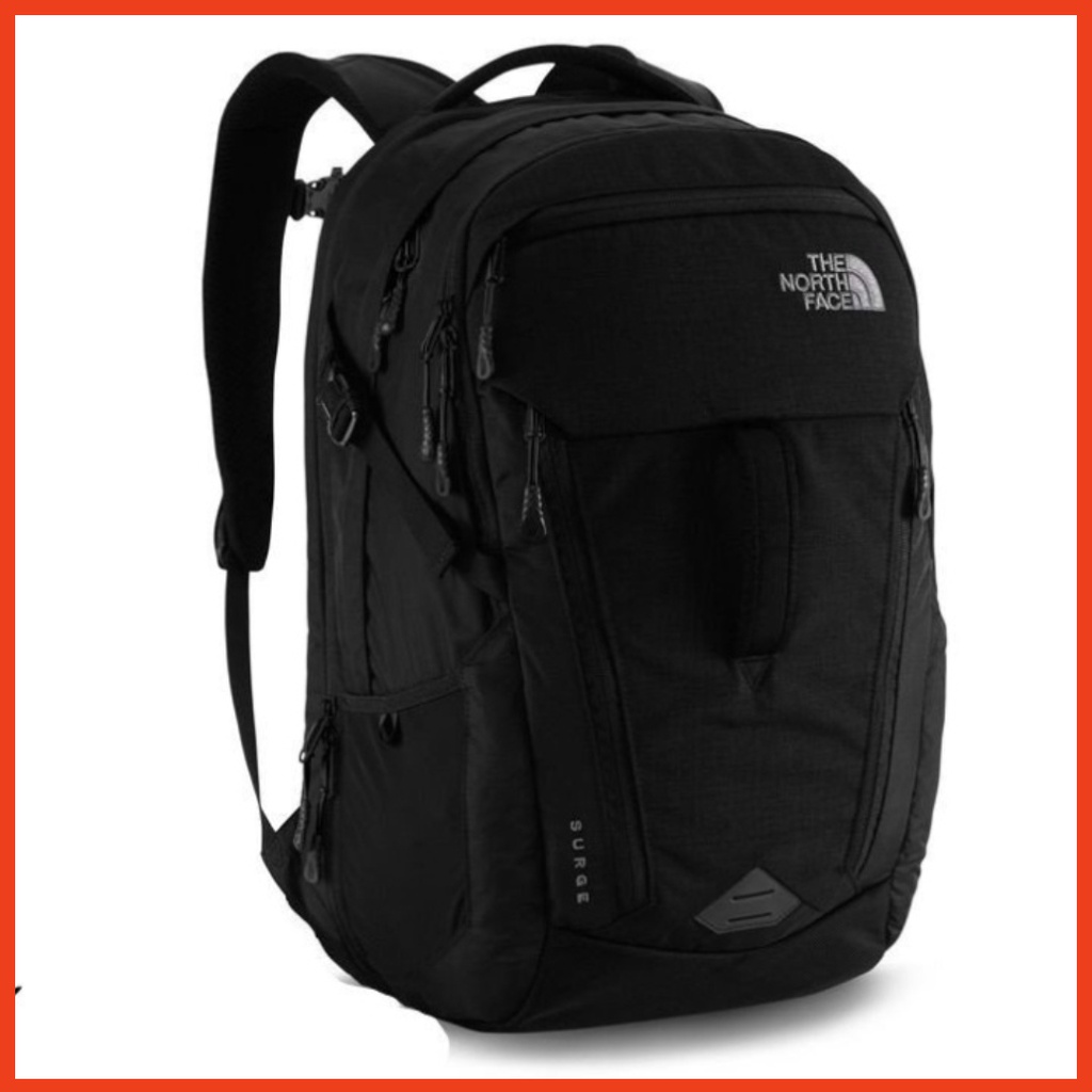 Balo Laptop The North Face Surge  BẢO HÀNH TRỌN ĐỜI  - balo laptop nam chống sốc đựng laptop 15,16,17 inch - đi học