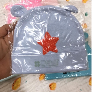 Mũ/Nón Cotton Co Giãn 4 Chiều Cho Bé Từ 0-4m.