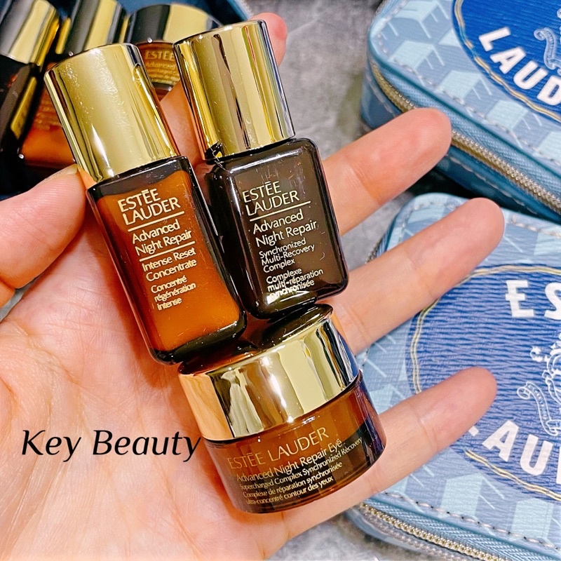 Set Estee Lauder serum mặt và mắt